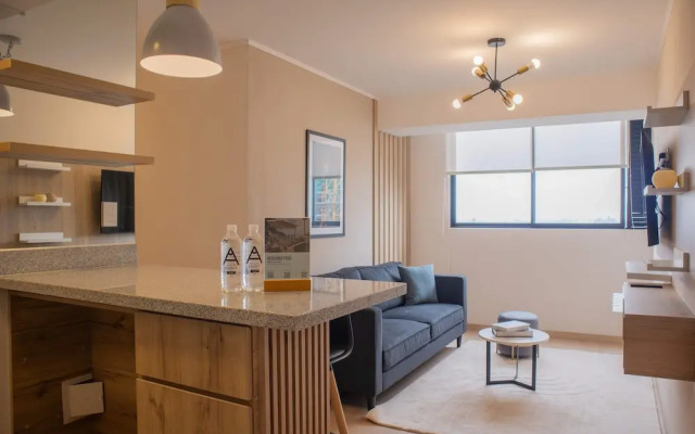 w Cozy Bright 2BR Stay in Barranco
