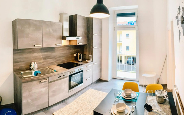 Contemporary Contactless Apartment by Nahuen Suites