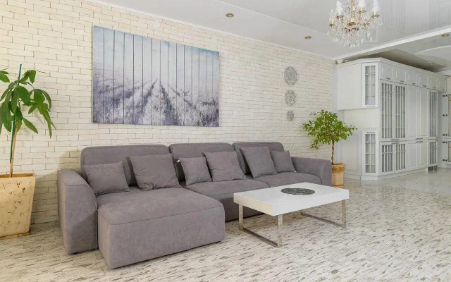 House on Blue Dali street, c143