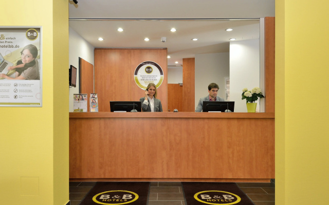 B&B Hotel Bielefeld-City