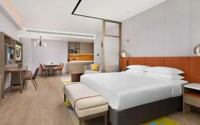 Home2 Suites by Hilton Yinchuan Xingqing