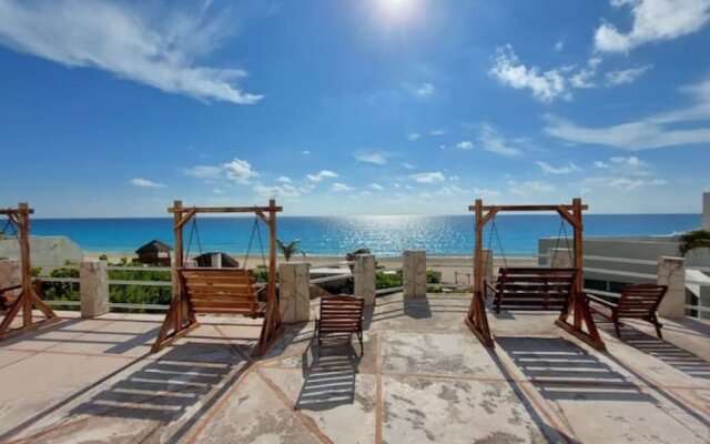 "cancun Studio With View of la Laguna"