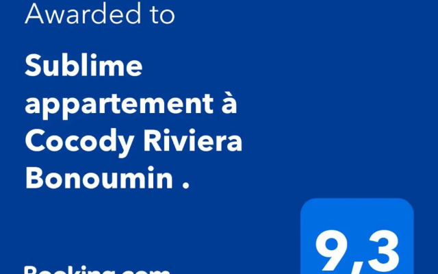 Sublime appartement à Cocody Riviera Bonoumin .