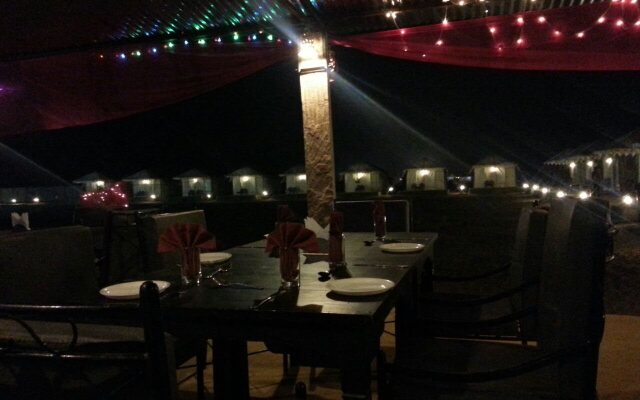 Seven Palms Luxury Camp