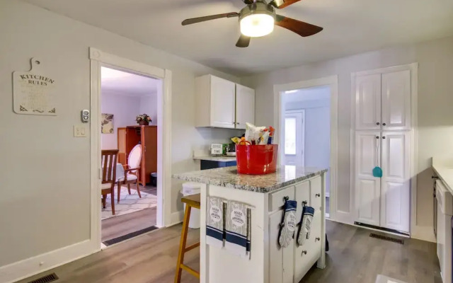 Charming Salisbury Getaway w/ Grill & Fire Pit!