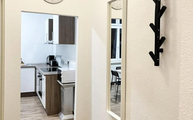 cosy three room apartment with flatscreen TV