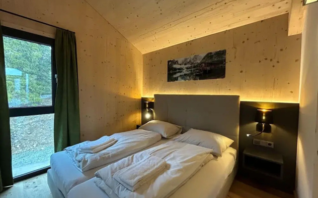 Chalet With Sauna on Balcony