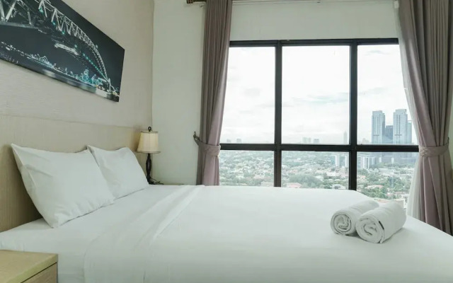 Modern Style 2BR at Tamansari Semanggi Apartment