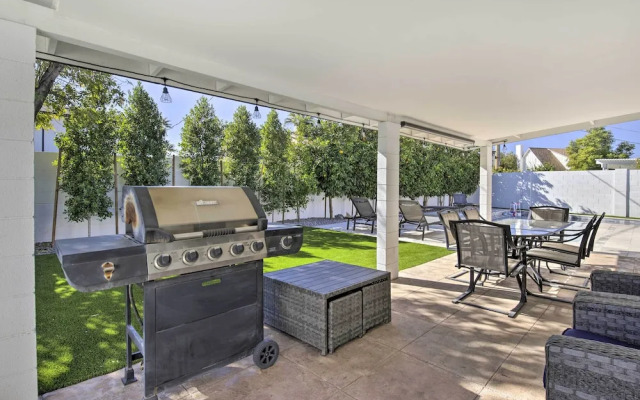 Pool, Jacuzzi & Fire Pit: Scottsdale Escape!