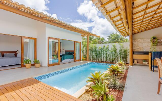 IT55 Ótima Casa 3 Suítes com Piscina e Churrasqueira