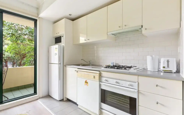 Serene Studio With Balcony in Prime Location