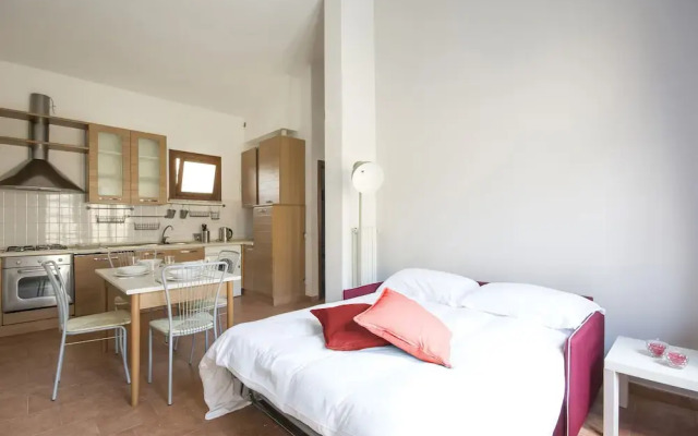 JOIVY Red Terraced Apartment