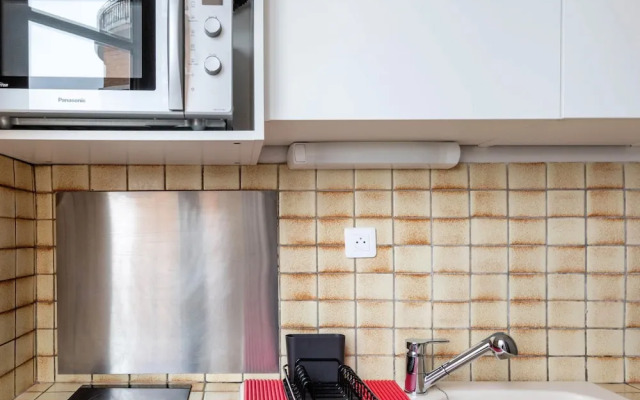 Zola Riverview Great 2 Bedroom in Paris