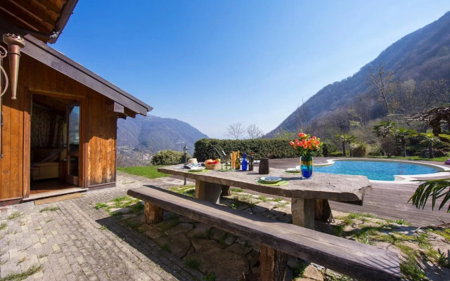 Villa Victoria in Macchero