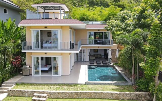Tropical Seaview Pool Villa Dragon A