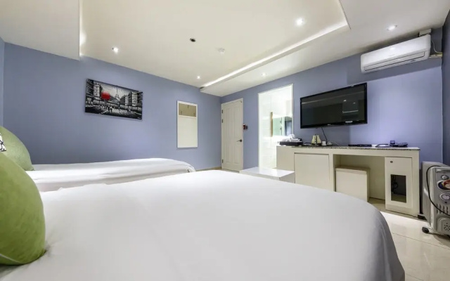 Gwangju Sangmu Hotel Nemo