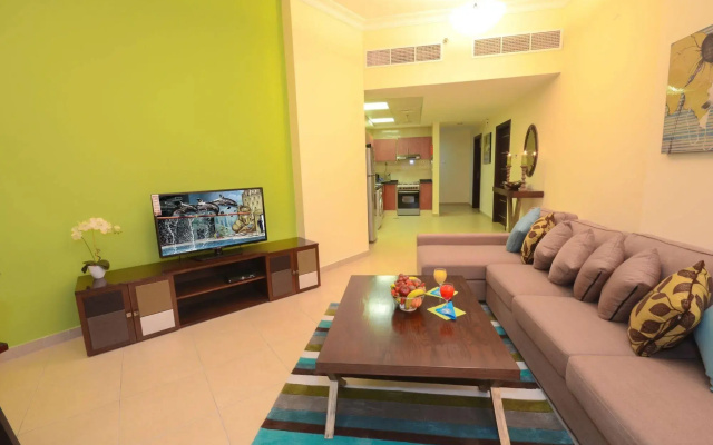 Al Waleed Palace Hotel Apartment Al Barsha