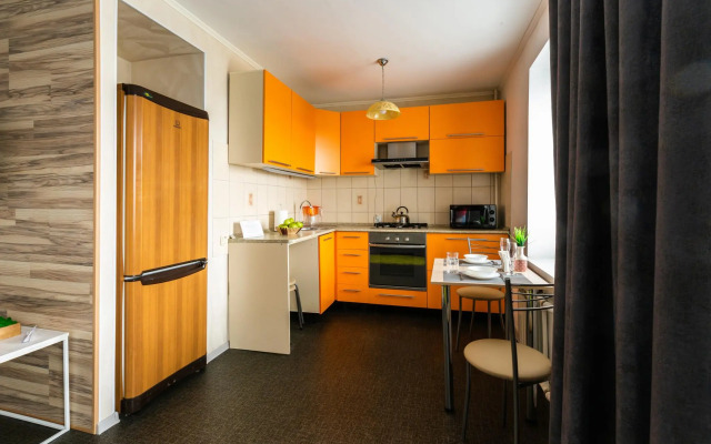 Апартаменты на улице Строителей 3