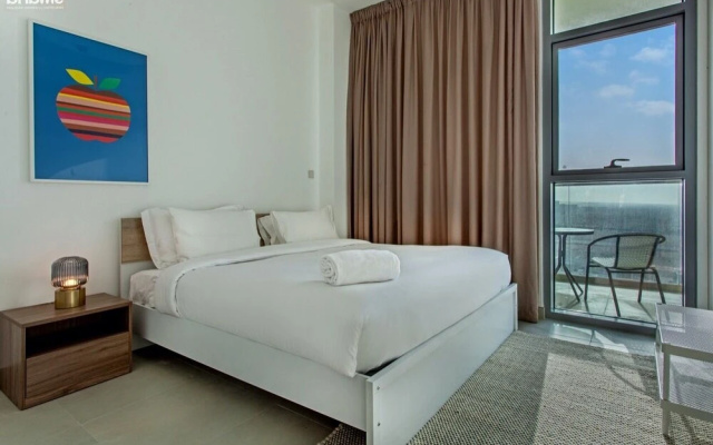 Lux 2 BR Apt Expo Dubai South by Bnbme Homes - Hotel in ดูไบ - Photo 4
