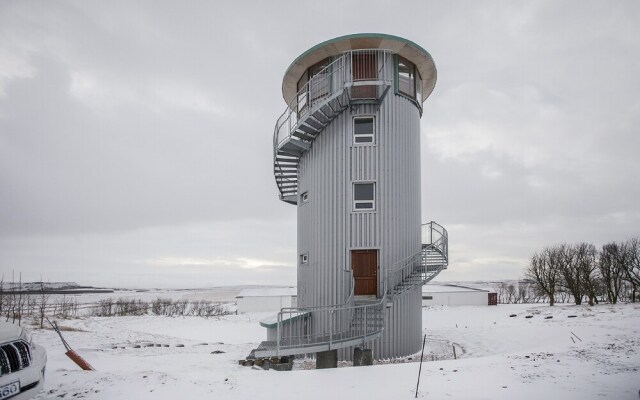 Klettar Tower Iceland