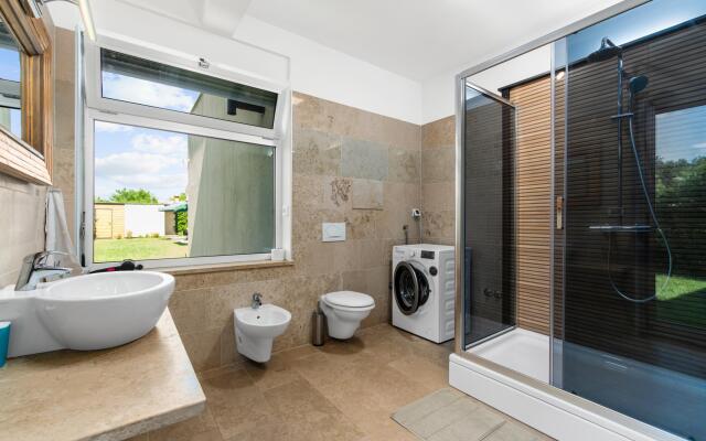 Fantasia in Barban with 4 bedrooms and 2 bathrooms