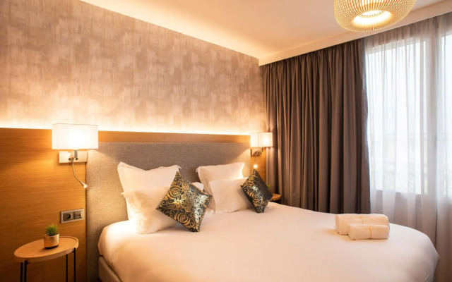 Comfort Aparthotel Versailles Saint Cyr l'Ecole