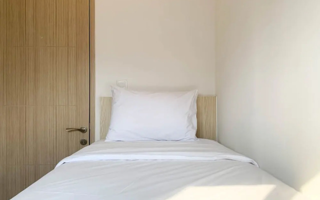 Compact And Functional 2Br Tokyo Riverside Pik 2 Apartment