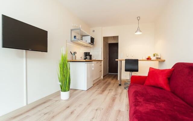 Seaside - Cosy Studio Balcony-AC