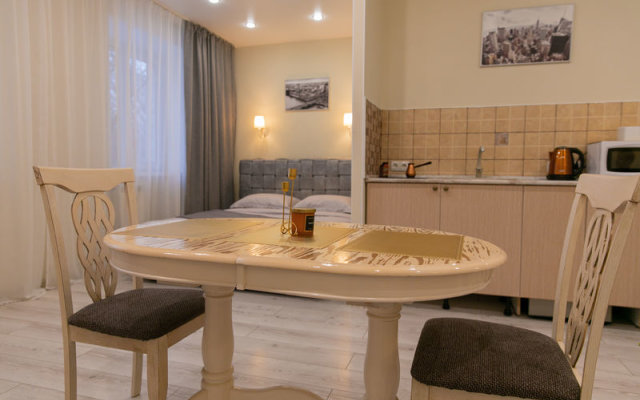 Апартаменты КЛАВИС на ул. Бограда, д. 5