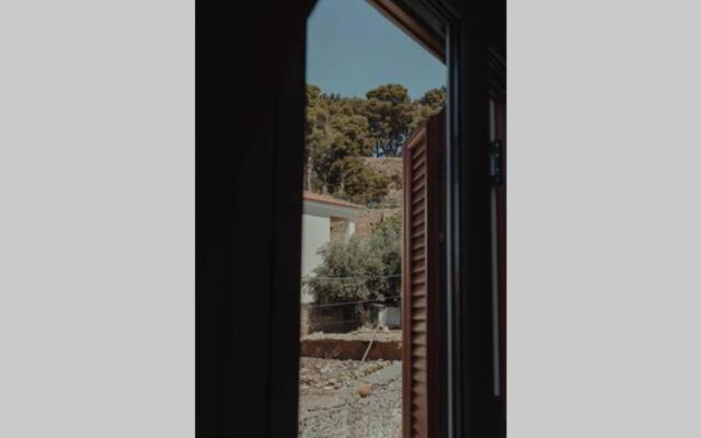 John's house under the Castle of Kalamata