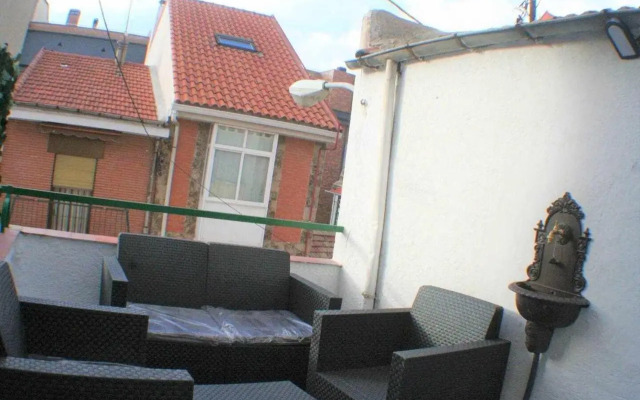 Apartamento con terraza céntrico moderno Nuevo