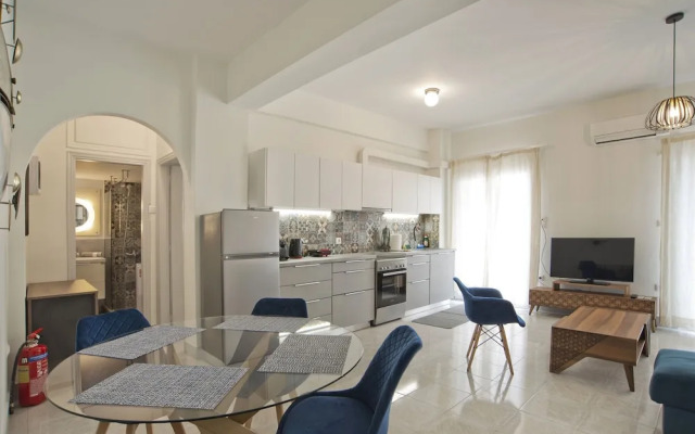 Milena in Moschato With 1 Bedrooms and 1 Bathrooms