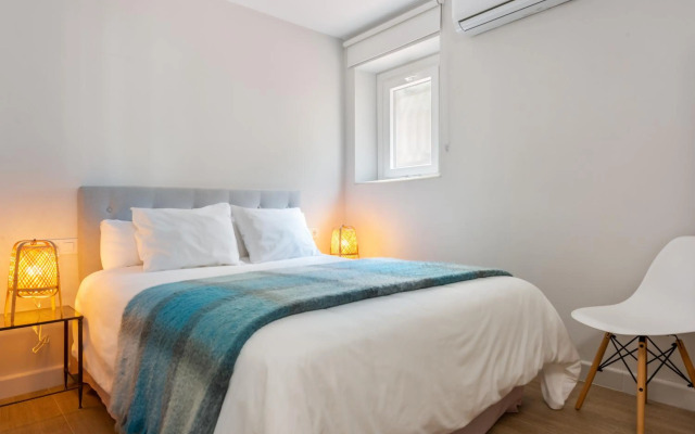 Plaza España, acogedor apartamento con patio