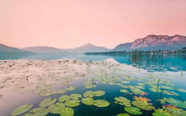 HIMMELBLAU - Design Apartment am Mondsee