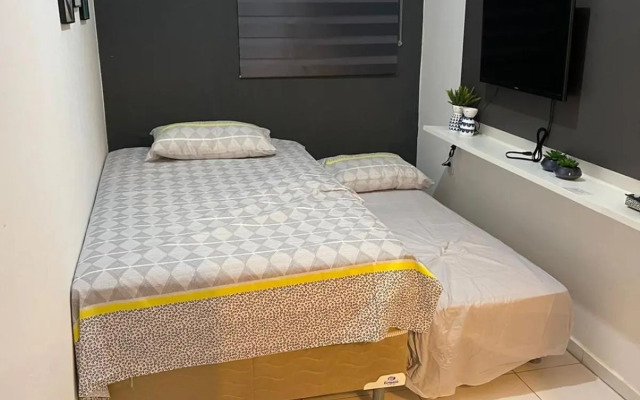 flat aconchegante Ap 102