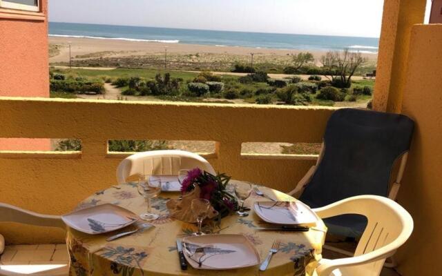 Appartement Port Leucate, 2 pièces, 4 personnes - FR-1-81-59