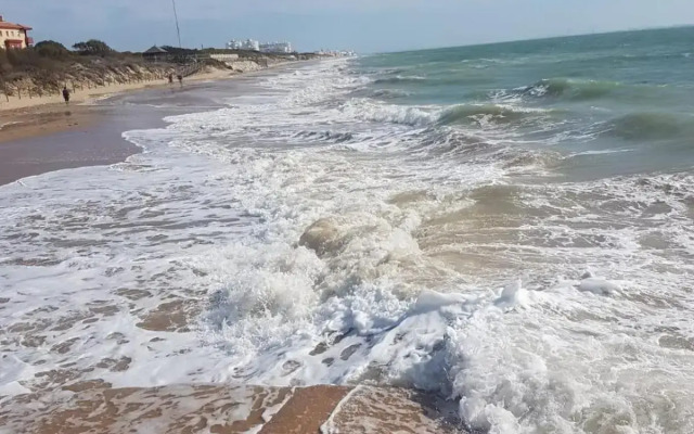 La Costilla centro y playa