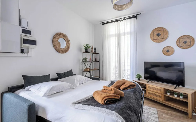 Sublime Studio - Cannes Palais des Festivals - Balcony