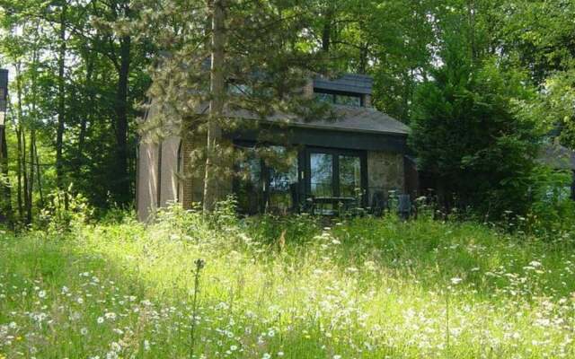 Tidy Holiday Home With Wood Burner in a Green Area