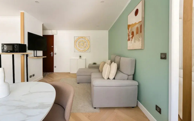 Appartement charmant au coeur du 16eme