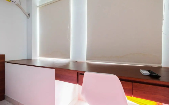 Town View 1BR at Patraland Urbano Apartment