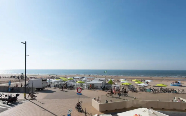 Renovated Apartment With sea View in Mariakerke