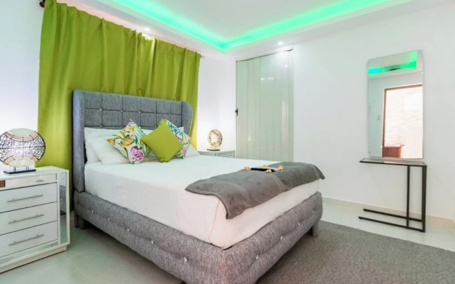 Room-cozy 1bd With Common Jacuzzi