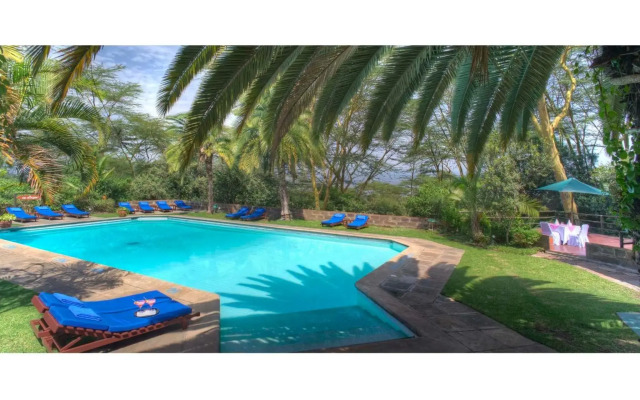 Sarova Lion Hill Game Lodge