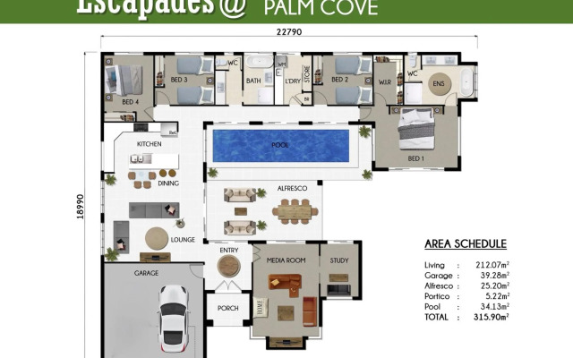 Escapades @ Palm Cove