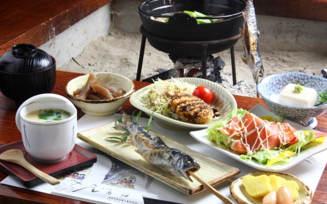 Irori no Yado Shimabata