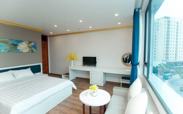 Honeymoon Hotel and Apartment – Guest Rooms – Hanoi