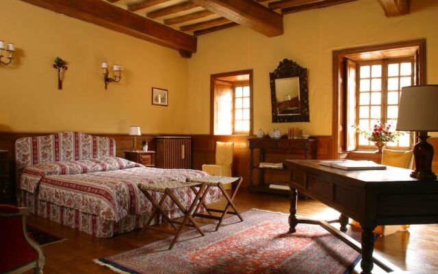 Manoir du Vaumadeuc- chambres au chateau