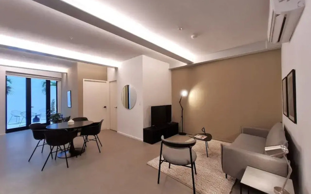 w Sunny 2BR With Rooftop Pool In Casco Antiguo