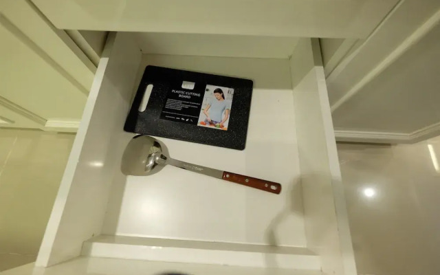 2BR with Study Room at Casa Grande Apartment